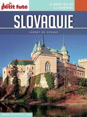 cover image of SLOVAQUIE 2017 Carnet Petit Futé